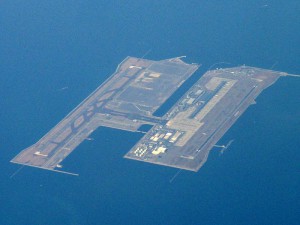 Sân bay Kansai (Nguồn ảnh Wikipedia)
