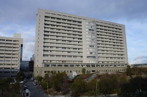 Bệnh viện đại học Osaka (Nguồn ảnh Wikipedia)