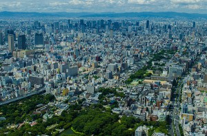 Đô thị Osaka (Nguồn ảnh Wikipedia)