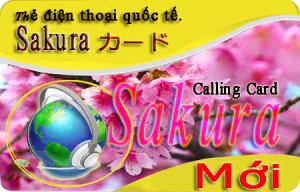 Thẻ Sakura