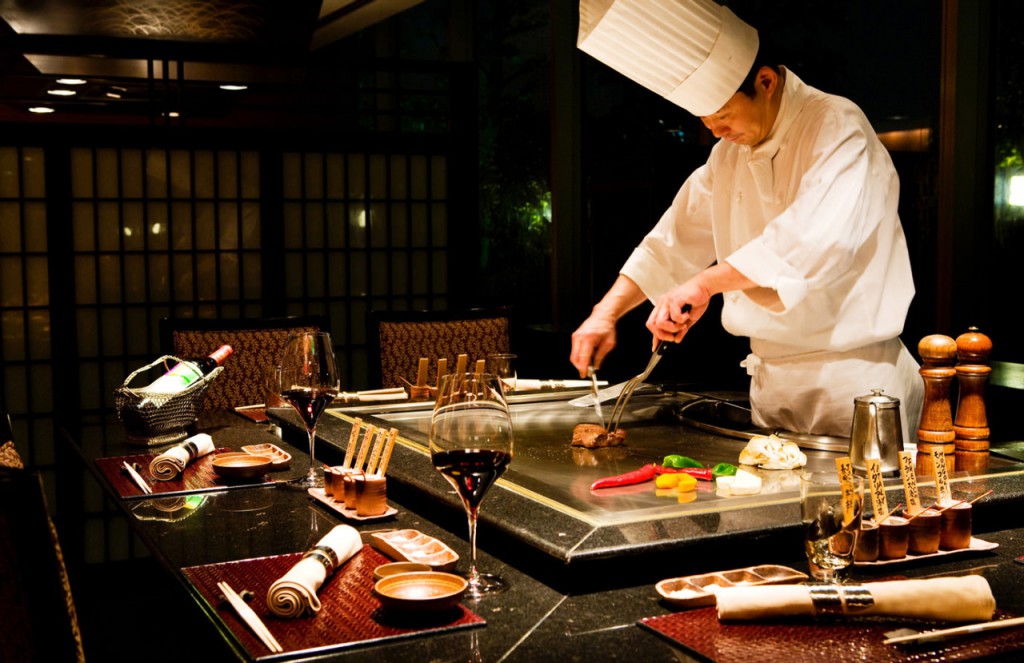 Teppan'yaki 鉄板焼き てっぱんやき Từ vựng & kiến thức: Giới thiệu các món ăn phổ biến nhất ở Nhật, món chính, món ăn hàng ngày, với hình ảnh minh họa, từ vựng với cách đọc và Kanji