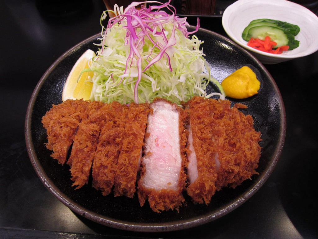 Tonkatsu トンカツ Từ vựng & kiến thức: Giới thiệu các món ăn phổ biến nhất ở Nhật, món chính, món ăn hàng ngày, với hình ảnh minh họa, từ vựng với cách đọc và Kanji