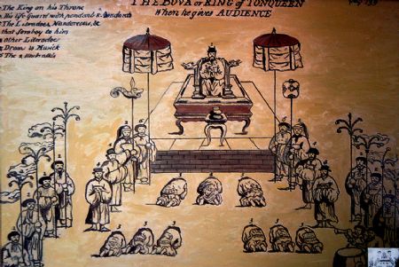 Thiên hoàng- Mạc phủ và vua Lê- chúa Trịnh